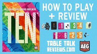 How to Play TEN & Review | Table Talk Reviews