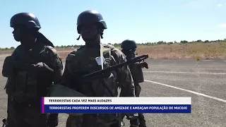 TERRORISTAS PROFEREM DISCURSOS DE AMIZADE E AMEAÇAM POPULAÇÃO DE MUCOJO