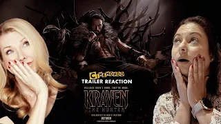 Kraven The Hunter Trailer Reaction! Red Band | Marvel |  Rhino | Spider-Man Spider-Verse!