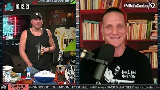 The Pat McAfee Show | Tuesday October 12th, 2021