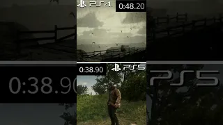 RDR 2 PS4 vs PS5 - Loading Times Tested! (PS5 Backwards Compatibility)