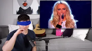 Blinded Vocal Coach Reacts to The Voice (Fastest Chair Turns)