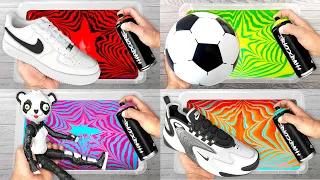 BEST of HYDRO DIPPING Compilation | Nike AIR Force + Football + Fortnite + Nike Zoom 2K