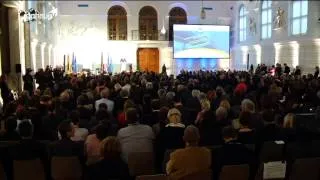 Merkel in Regensburg -- Int. Jahresforum zur Europäischen Donauraumstrategie