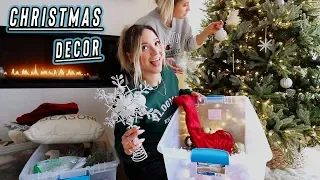 decorating for christmas + my vlog setup!! vlogmas day 1