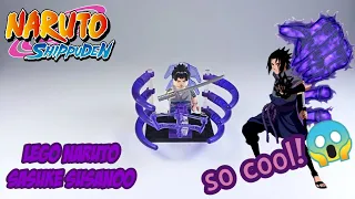 LEGO NARUTO ナルト | SASUKE SUSANOO MINIFIGURES [unofficial]