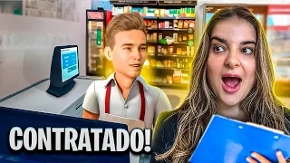 PRIMEIRO FUNCIONÁRIO DO MERCADO! parte 3