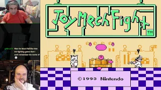 Joy Mech Fight (NES) 2 player versus