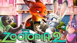 ZOOTOPIA 2 Teaser (2024) With Ginnifer Goodwin & Jason Bateman