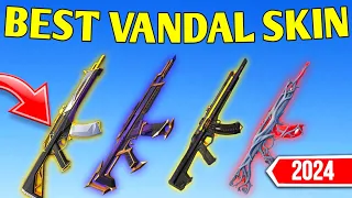 BEST VANDAL SKINS 2024 VALORANT UPDATED