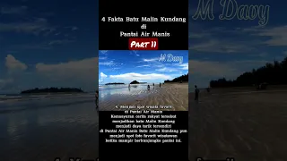 4 Fakta Batu Malin Kundang Part 11 #shorts #viral #trending #mdavy #video #malin