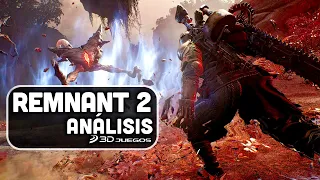 Es un CRIMEN pasar por alto este juego de ACCIÓN RPG. ANÁLISIS de REMNANT 2