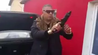 Bulgarian Mobster Shows Off
