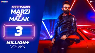 AMRIT MAAN - Marzi De Malak ( Full Video ) | Aate Di Chidi | Latest Punjabi Songs 2018