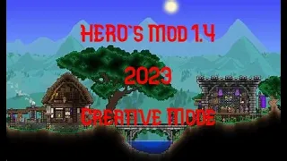 How to Install Terraria Creative mode in 2023 (HERO'S Mod 1.4)