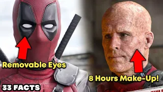 33 Mind-Blowing Deadpool Facts You Didn't Know!