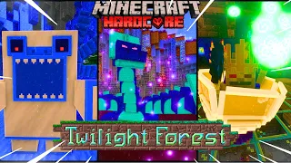 I Survived 100 Days In Minecraft Twilight Forest | Minecraft Hindi