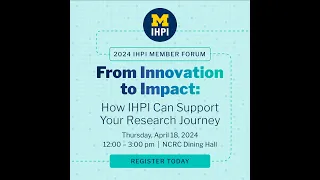 IHPI 2024 Member Forum