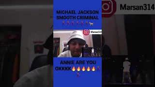 MICHAEL JACKSON SMOOTH CRIMINAL LIVE MUNICH 1997 !! 🕺🏽 #michaeljackson #smoothcriminal #reaction