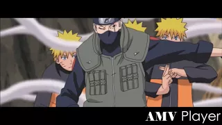 Sasuke vs Kakashi, Sakura and Naruto AMV