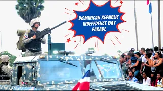 Dominican Republic Independence Day Parade