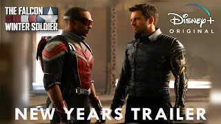 New Years Trailer | Falcon and the Winter Soldier | Disney+ | MasterTainment