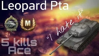 WoT Blitz // Leopard Pt A Ace // 5kills