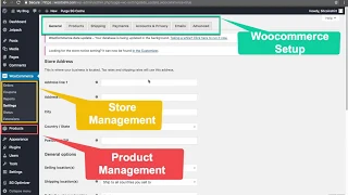 Step 4 - WooCommerce Walkthrough,Basic Settings, Adding Missing Woo Pages