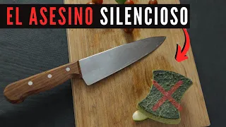 NUNCA cometas estos errores usando un cuchillo