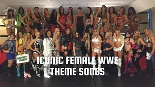 Iconic Female WWE Theme Songs