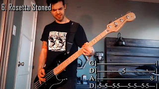 Top 10 Justin Chancellor Bass Moments (With Tabs)