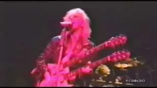 Lita Ford Ozzie Osbourne If I Close My Eyes Forever LIVE 1988