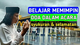 DOA ACARA SYUKURAN DAN SELAMATAN LENGKAP | Part 2