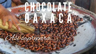 Chocolate Oaxaqueño. Asi se prepara el chocolate en Tlacolula de Matamoros. #oaxaca #chocolate