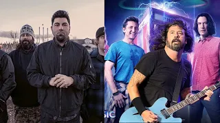 Deftones tease new album, dave grohl cameo in Bill and Ted, Metallica post 2011 four horsemen set...