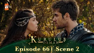 Kurulus Osman Urdu | Season 5 Episode 66 Scene 2 I Yeh kya harkat hai Holofira?