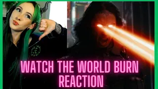 Y'allternative *delayed* Video REACTION to Falling in Reverse Watch The World Burn