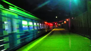 Электропоезд ЭД4М-0353 Рэкс станция Нара(Наро-Фоминск)12.03.2015