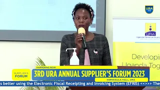 3rd URA Annual Suppliers' Forum