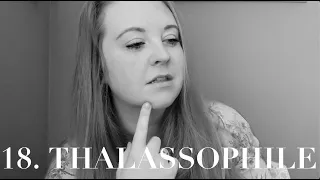 18. THALASSOPHILE- Finding Comfort at Home