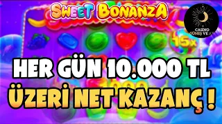 🍭 Sweet Bonanza  🍭  Her Gün Kazandıran Slot Taktikleri! | Bol Sohbetli Vurgun!