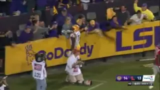 LSU vs. Ole Miss football highlights