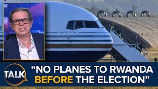 “NO Planes To Rwanda Before The Election” | Kevin O'Sullivan BLASTS Riashi Sunak's U-Turn