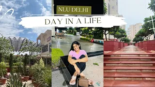 Day in a Life in NLU Delhi | Vlog 01