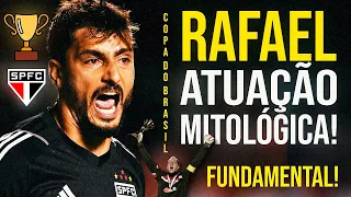 O QUE O GOLEIRO RAFAEL FEZ NESSA COPA DO BRASIL FICARÁ MARCADO NA HISTÓRIA DO SÃO PAULO! #saopaulo