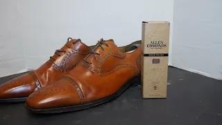 How to restore / polish leather shoes (allen edmonds polish) Magnanni