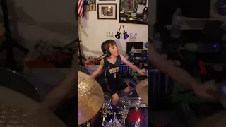 #crazytrain #ozzyosbourne  #9yearold #alexshumaker #alexshudrums #viral