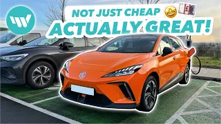 MG 4: Is This THE BEST Affordable EV? Range, Charging, MG Pilot, Infotainment, Build Quality Tested