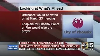 Phoenix City Council could bring back prayers at meetings