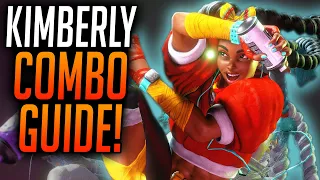 STREET FIGHTER 6 KIMBERLY COMBOS! Starter Combo Guide